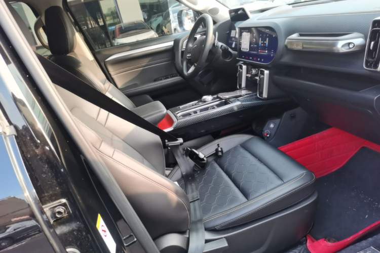 Used Haval DARGO 2022 1.5T DCT Two-Wheel Drive Border Collie Edition Right Front Seat