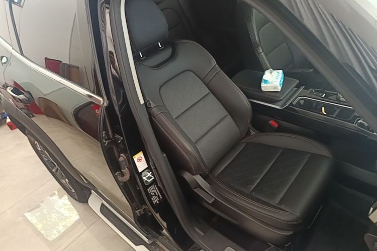 Used Haval DARGO 2022 2.0T DCT 4x4 Chinese Rural Dog Edition Right Front Seat
