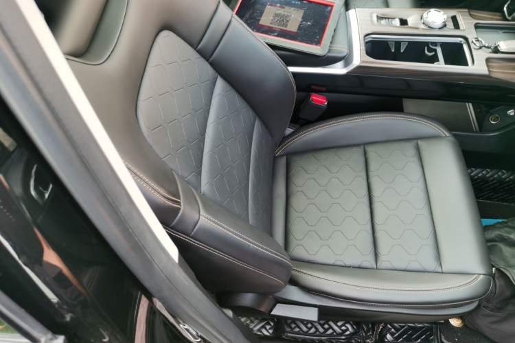 Used Haval DARGO 2022 1.5T DCT Two-Wheel Drive Border Collie Edition Right Front Seat
