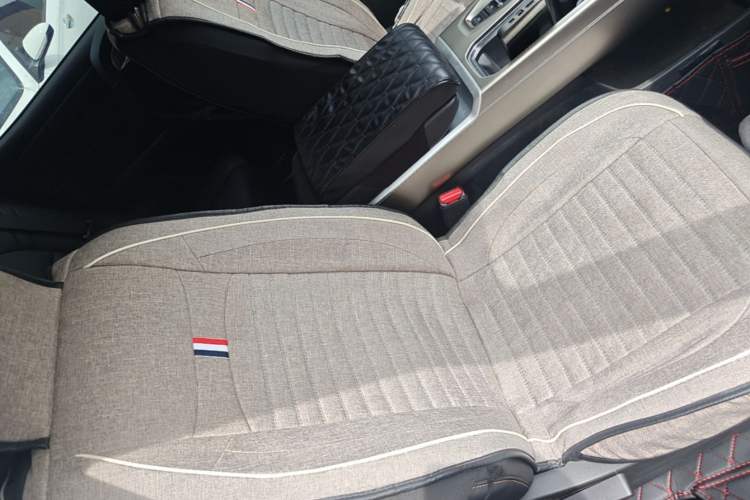 Used Haval DARGO 2022 1.5T DCT Two-Wheel Drive Labrador Edition Right Front Seat