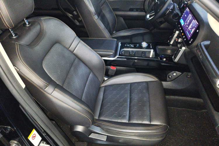 Used Haval DARGO 2022 1.5T DCT Two-Wheel Drive Border Collie Edition Right Front Seat