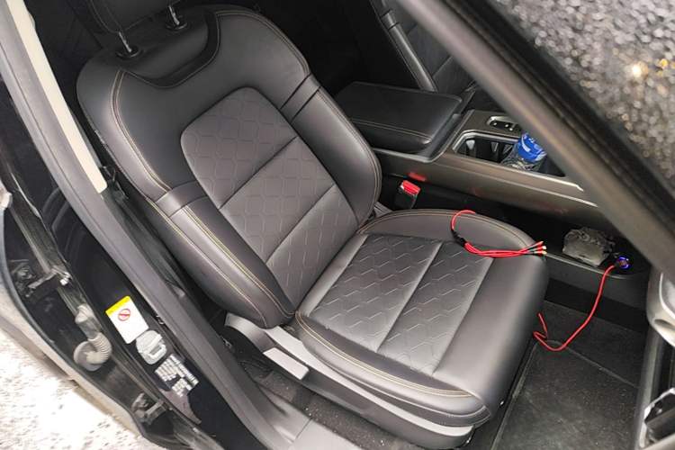 Used Haval DARGO 2022 1.5T DCT Two-Wheel Drive Labrador Edition Right Front Seat