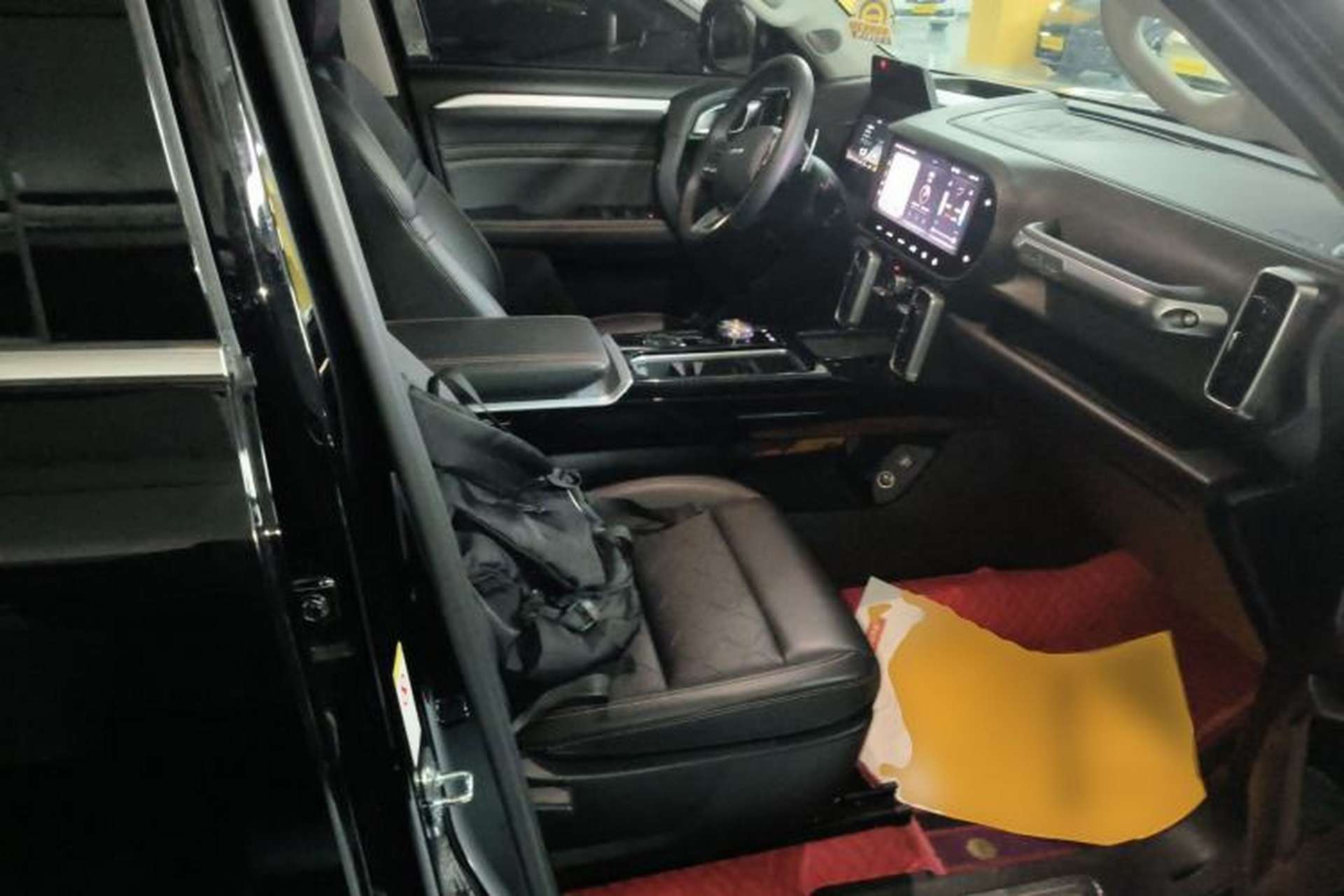 Used Haval DARGO 2022 1.5T DCT Two-Wheel Drive Border Collie Edition Right Front Seat