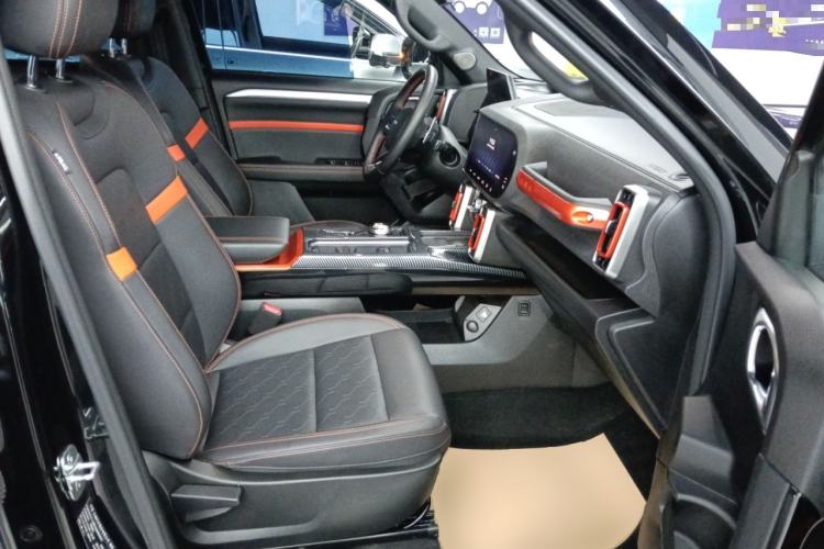 Used Haval DARGO 2022 1.5T DCT Two-Wheel Drive Border Collie Edition Right Front Seat