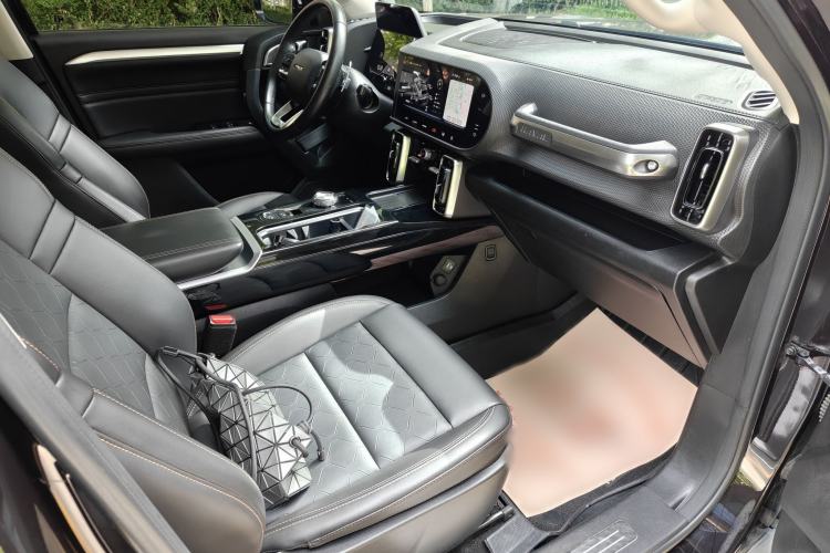 Used Haval DARGO 2022 2.0T DCT 4x4 Chinese Rural Dog Edition Right Front Seat