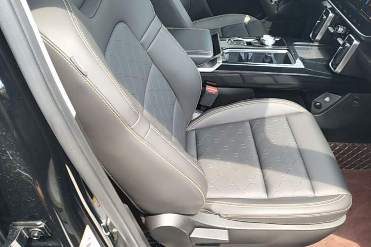 Used Haval DARGO 2022 1.5T DCT Two-Wheel Drive Border Collie Edition Right Front Seat