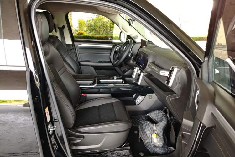 Used Haval DARGO 2022 1.5T DCT Two-Wheel Drive Border Collie Edition Right Front Seat