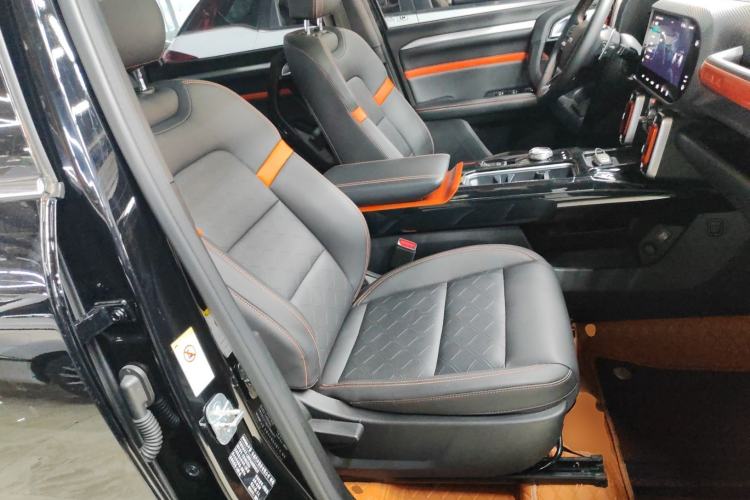 Used Haval DARGO 2022 1.5T DCT Two-Wheel Drive Border Collie Edition Right Front Seat