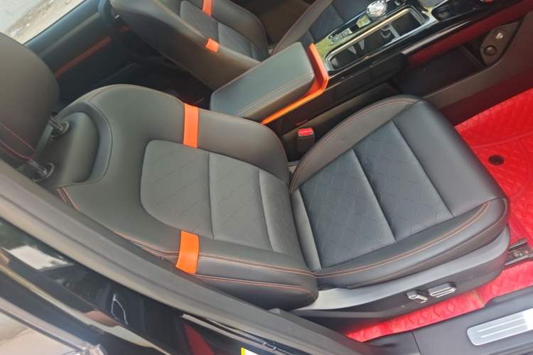 Used Haval DARGO 2022 1.5T DCT Two-Wheel Drive Mastiff Pursuit Edition Right Front Seat