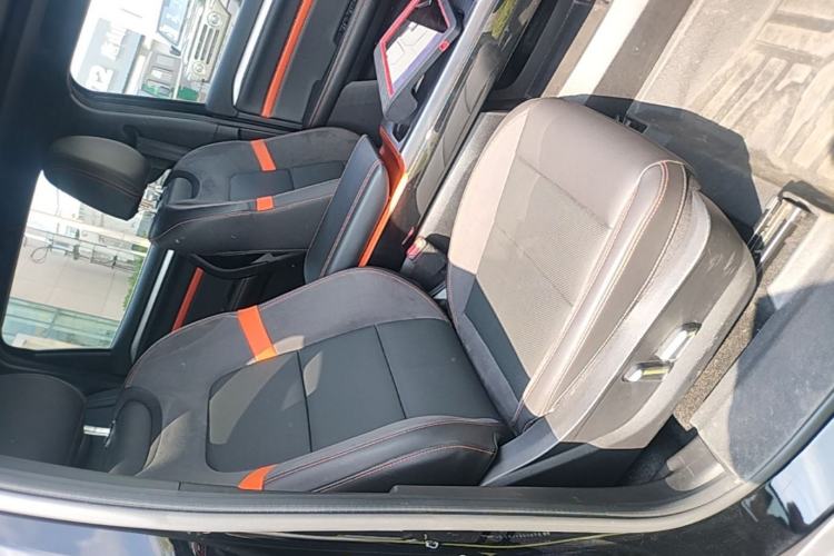 Used Haval DARGO 2022 2.0T DCT 4x4 Xiaotianquan Pursuit Edition Right Front Seat