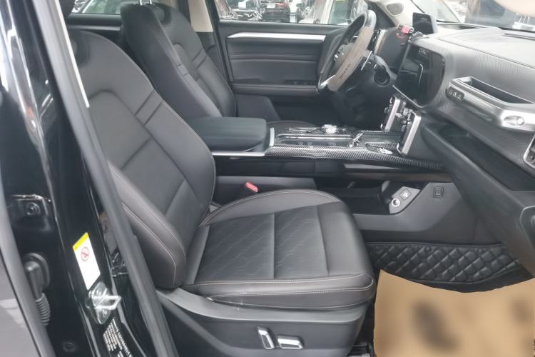Used Haval DARGO 2022 1.5T DCT Two-Wheel Drive Mastiff Edition Right Front Seat