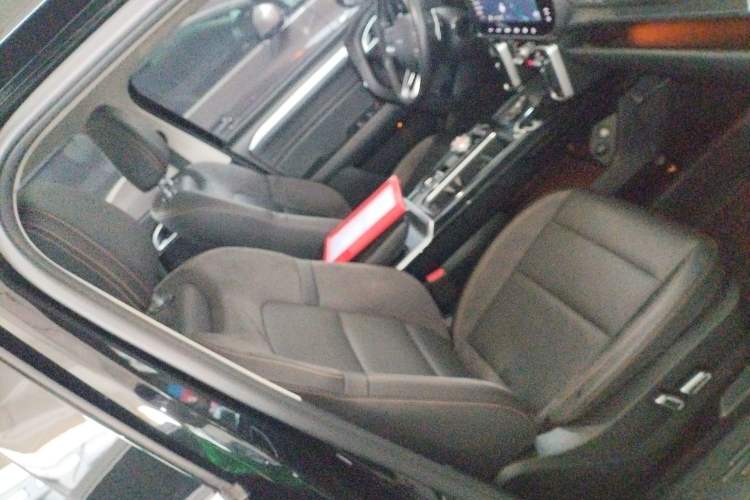 Used Haval DARGO 2022 2.0T DCT All-Wheel-Drive Xiaotianque Version Right Front Seat