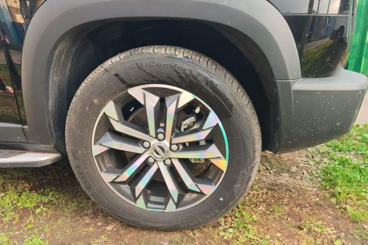 Used Haval DARGO 2022 1.5T DCT Two-Wheel Drive Border Collie Edition Right Front Wheel Hub