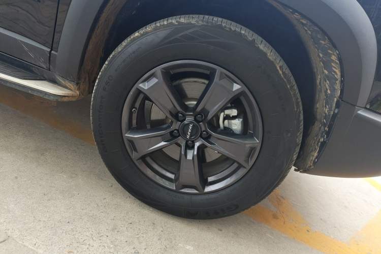Used Haval DARGO 2022 1.5T DCT Two-Wheel Drive Husky Edition Right Front Wheel Hub