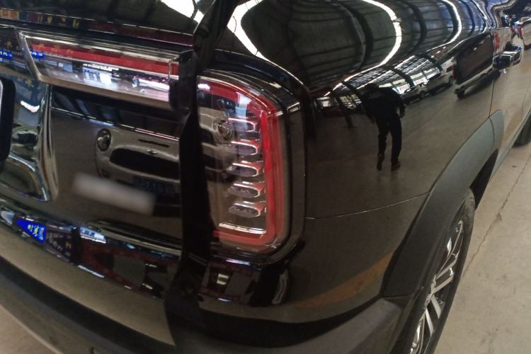 Used Haval DARGO 2022 1.5T DCT Two-Wheel Drive Border Collie Edition Right Rear Taillight