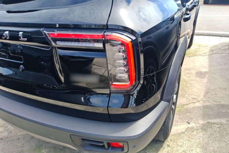 Used Haval DARGO 2022 1.5T DCT Two-Wheel Drive Border Collie Edition Right Rear Taillight