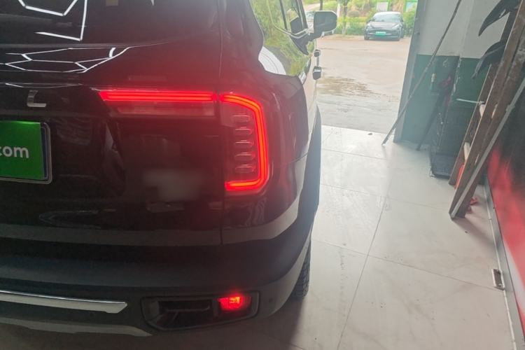 Used Haval DARGO 2022 2.0T DCT All-Wheel-Drive Xiaotianque Version Right Rear Taillight