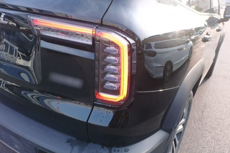 Used Haval DARGO 2022 1.5T DCT Two-Wheel Drive Border Collie Edition Right Rear Taillight