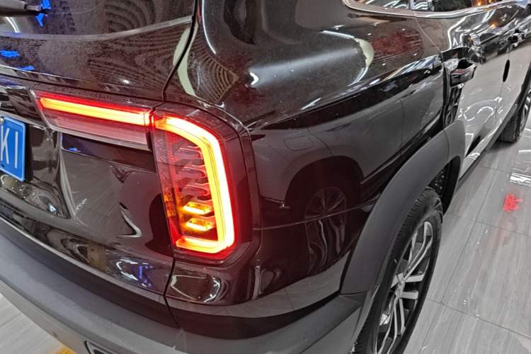 Used Haval DARGO 2022 1.5T DCT Two-Wheel Drive Border Collie Edition Right Rear Taillight