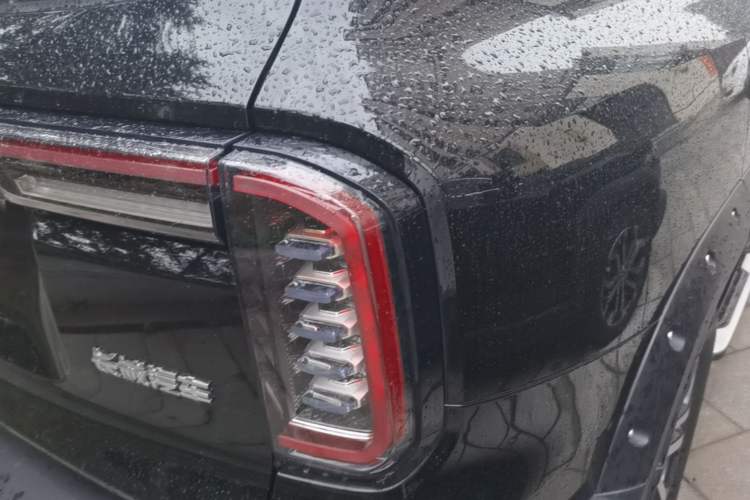 Used Haval DARGO 2022 1.5T DCT Two-Wheel Drive Mastiff Pursuit Edition Right Rear Taillight