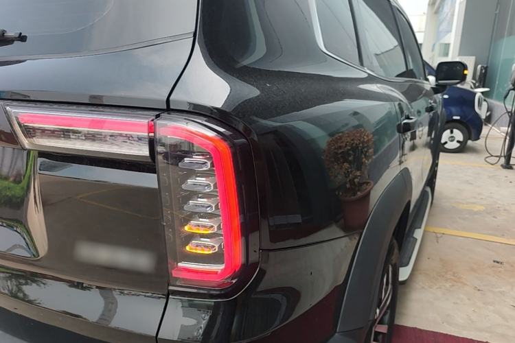 Used Haval DARGO 2022 1.5T DCT Two-Wheel Drive Mastiff Edition Right Rear Taillight