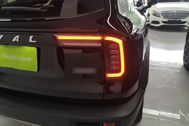 Used Haval DARGO 2022 1.5T DCT Two-Wheel Drive Labrador Edition Right Rear Taillight