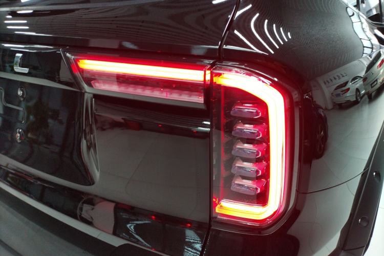 Used Haval DARGO 2022 1.5T DCT Two-Wheel Drive Mastiff Pursuit Edition Right Rear Taillight