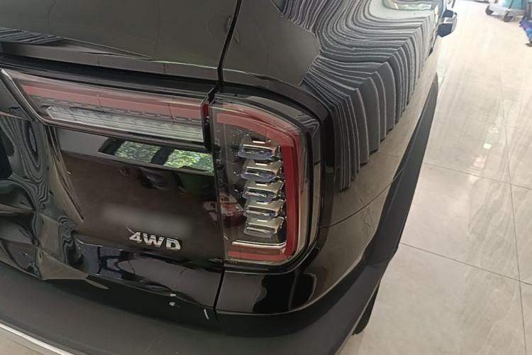 Used Haval DARGO 2022 2.0T DCT 4x4 Chinese Rural Dog Edition Right Rear Taillight