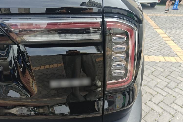 Used Haval DARGO 2022 1.5T DCT Two-Wheel Drive Labrador Edition Right Rear Taillight