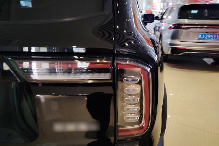 Used Haval DARGO 2022 1.5T DCT Two-Wheel Drive Mastiff Edition Right Rear Taillight