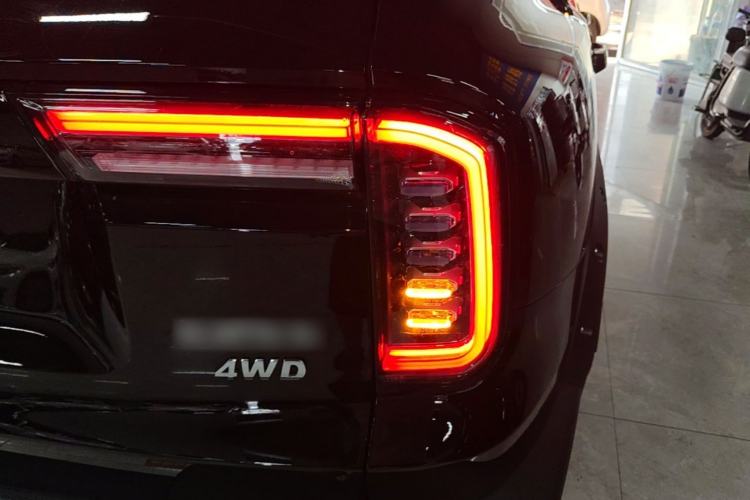 Used Haval DARGO 2022 2.0T DCT 4x4 Xiaotianquan Pursuit Edition Right Rear Taillight