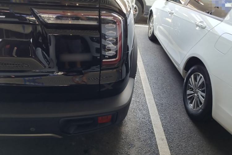 Used Haval DARGO 2022 1.5T DCT Two-Wheel Drive Border Collie Edition Right Rear Taillight