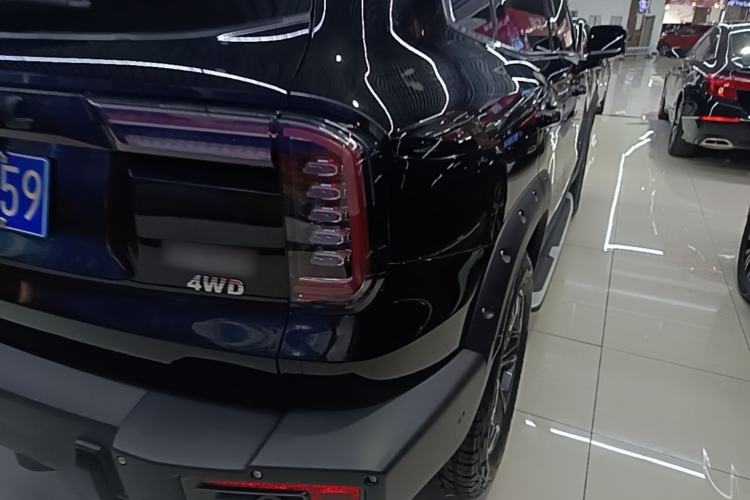 Used Haval DARGO 2022 2.0T DCT 4x4 Xiaotianquan Pursuit Edition Right Rear Taillight