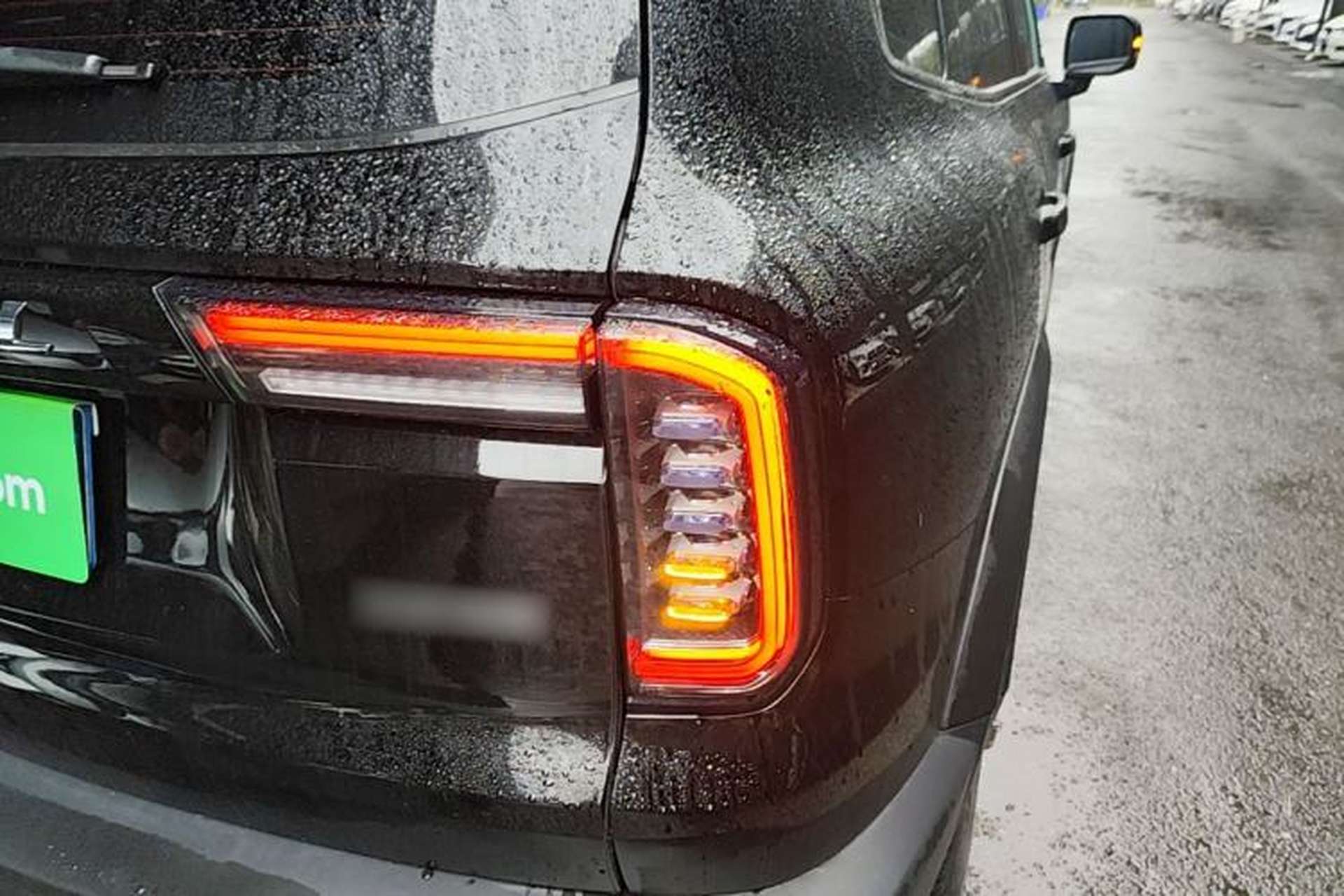 Used Haval DARGO 2022 1.5T DCT Two-Wheel Drive Labrador Edition Right Rear Taillight