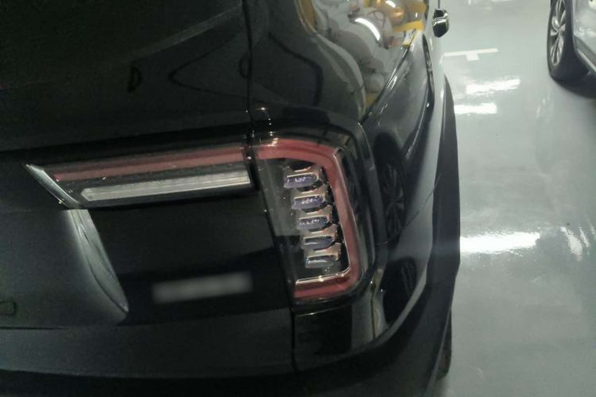 Used Haval DARGO 2022 1.5T DCT Two-Wheel Drive Border Collie Edition Right Rear Taillight