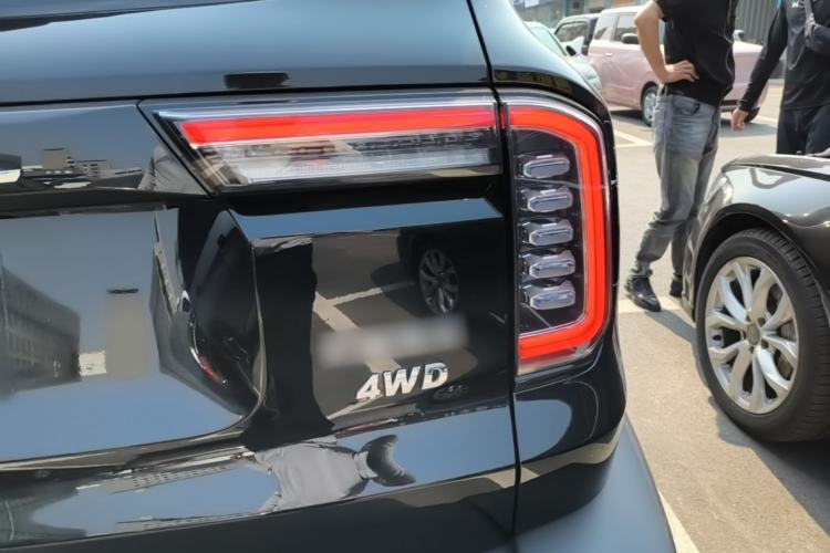 Used Haval DARGO 2022 2.0T DCT 4x4 Chinese Rural Dog Hunting Edition Right Rear Taillight