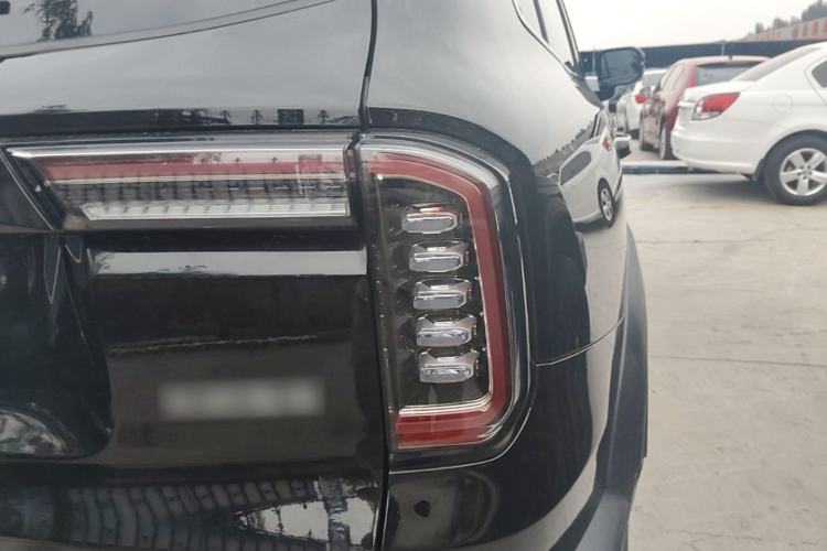 Used Haval DARGO 2022 1.5T DCT Two-Wheel Drive Labrador Edition Right Rear Taillight