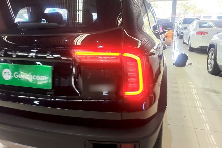 Used Haval DARGO 2022 1.5T DCT Two-Wheel Drive Border Collie Edition Right Rear Taillight