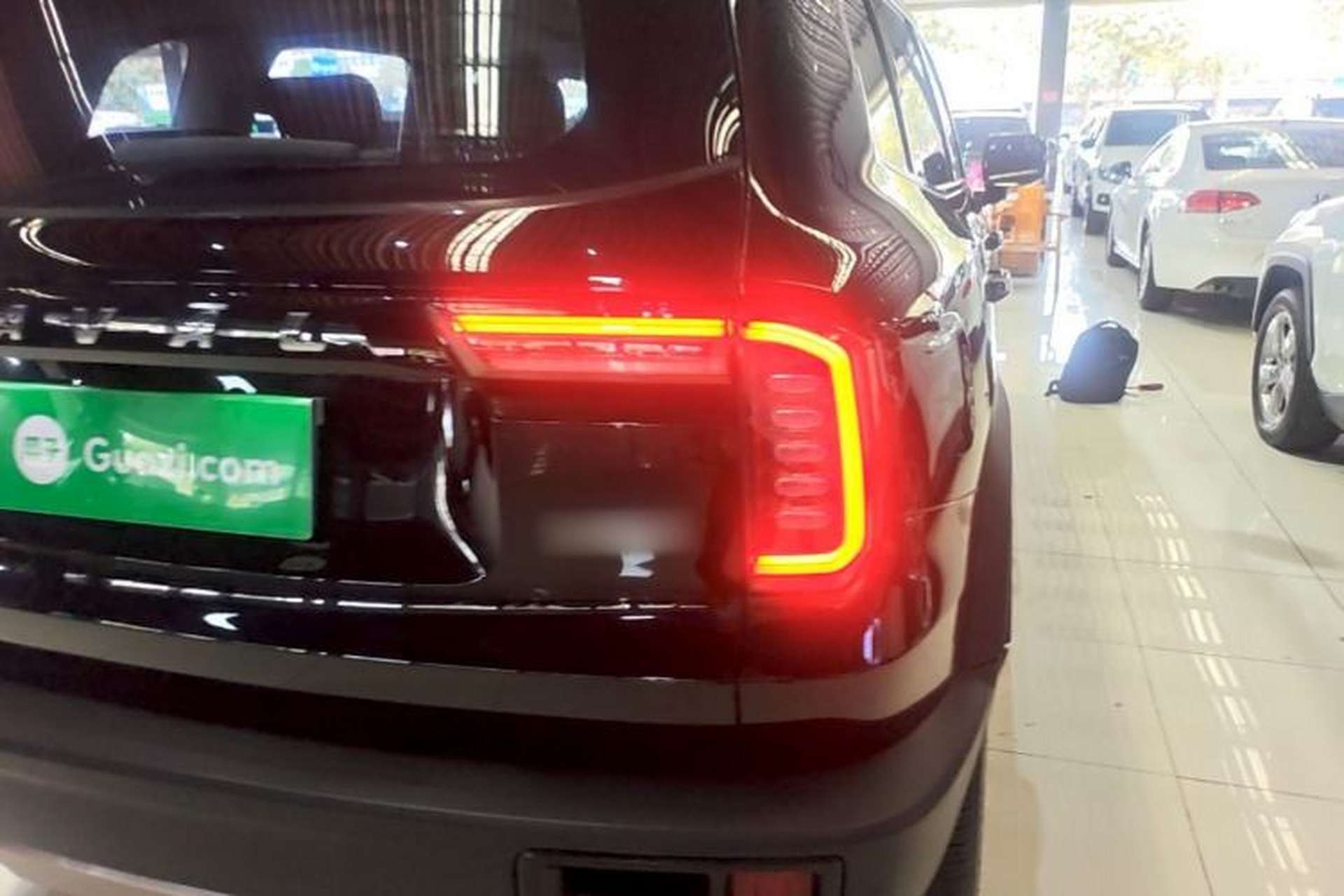 Used Haval DARGO 2022 1.5T DCT Two-Wheel Drive Border Collie Edition Right Rear Taillight