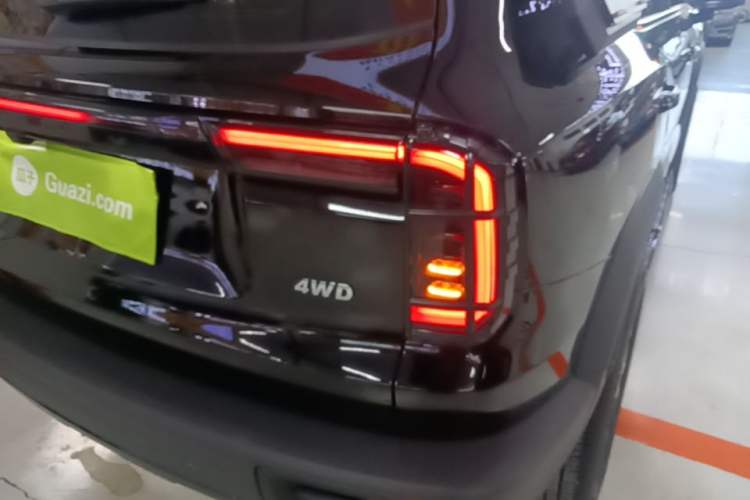 Used Haval DARGO 2022 1.5T DCT Two-Wheel Drive Border Collie Edition Right Rear Taillight