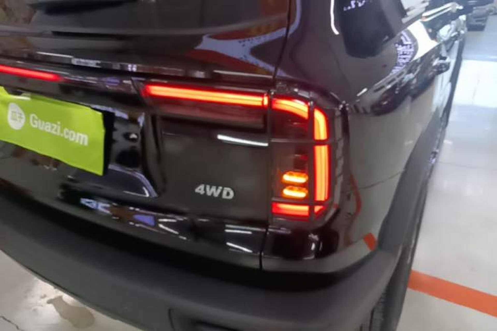 Used Haval DARGO 2022 1.5T DCT Two-Wheel Drive Border Collie Edition Right Rear Taillight