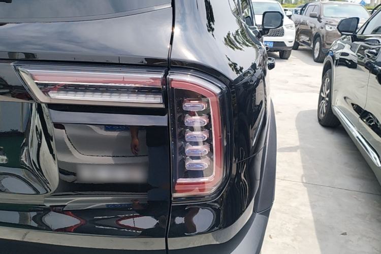 Used Haval DARGO 2022 1.5T DCT Two-Wheel Drive Border Collie Edition Right Rear Taillight