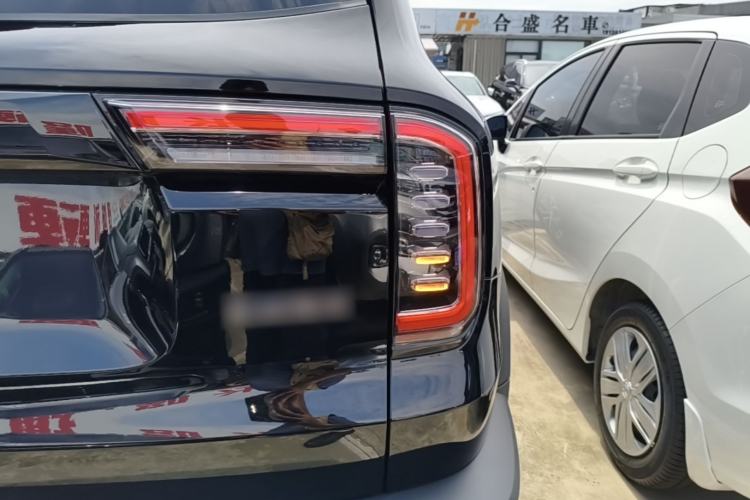 Used Haval DARGO 2022 1.5T DCT Two-Wheel Drive Border Collie Edition Right Rear Taillight