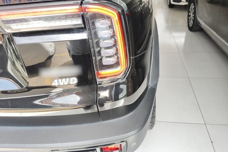 Used Haval DARGO 2022 2.0T DCT All-Wheel-Drive Xiaotianque Version Right Rear Taillight