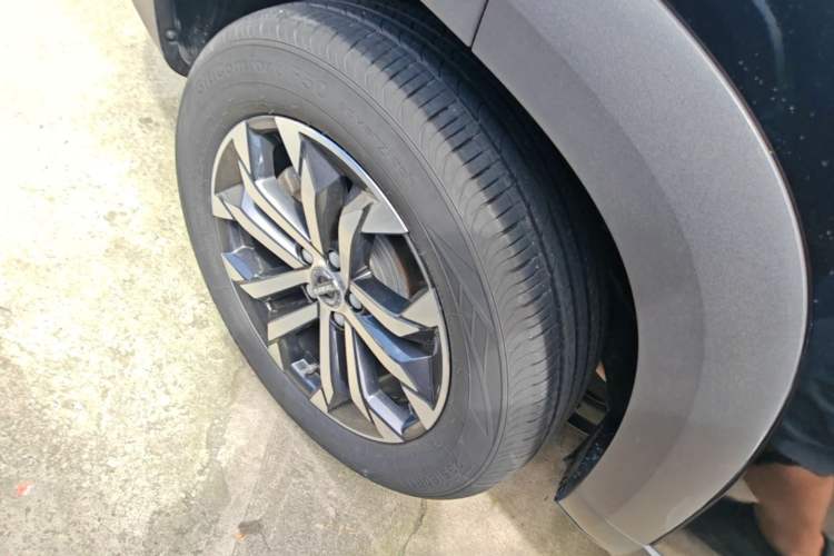 Used Haval DARGO 2022 1.5T DCT Two-Wheel Drive Border Collie Edition Right Rear Wheel Hub