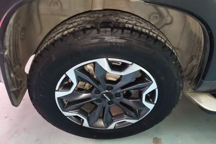 Used Haval DARGO 2022 2.0T DCT 4x4 Xiaotianquan Pursuit Edition Right Rear Wheel Hub
