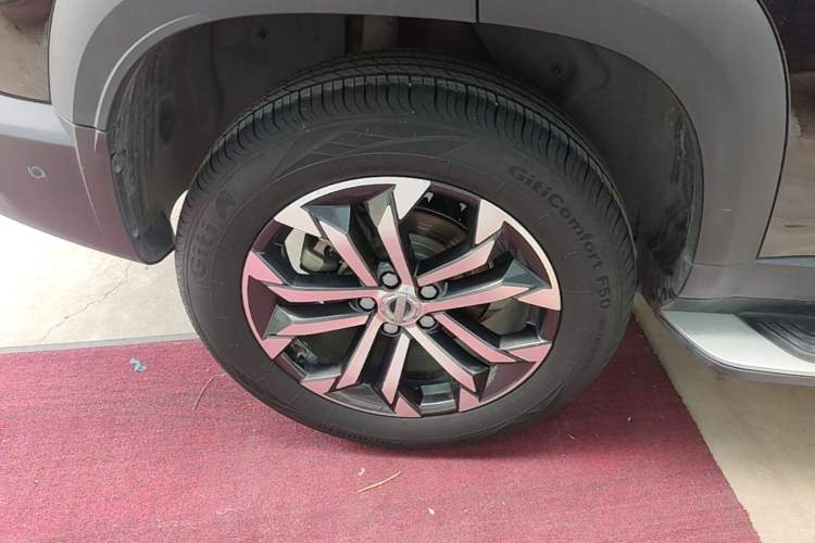 Used Haval DARGO 2022 1.5T DCT Two-Wheel Drive Mastiff Edition Right Rear Wheel Hub
