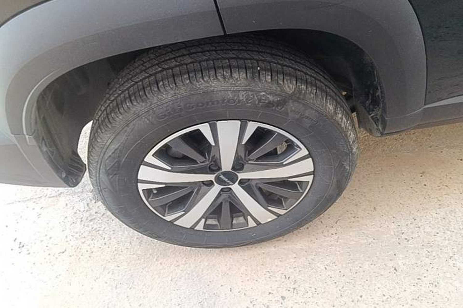 Used Haval DARGO 2022 1.5T DCT Two-Wheel Drive Labrador Edition Right Rear Wheel Hub