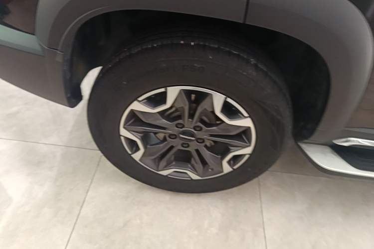 Used Haval DARGO 2022 2.0T DCT 4x4 Chinese Rural Dog Edition Right Rear Wheel Hub