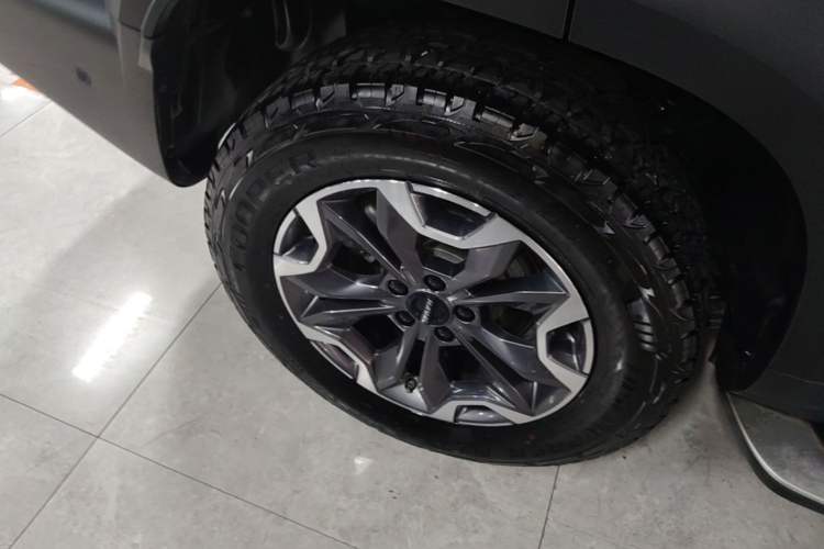 Used Haval DARGO 2022 2.0T DCT 4x4 Xiaotianquan Pursuit Edition Right Rear Wheel Hub